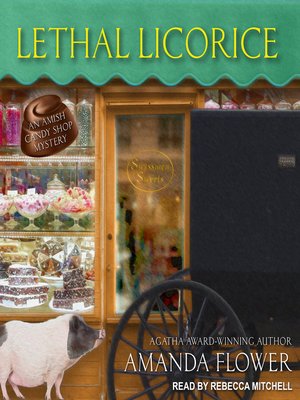 cover image of Lethal Licorice